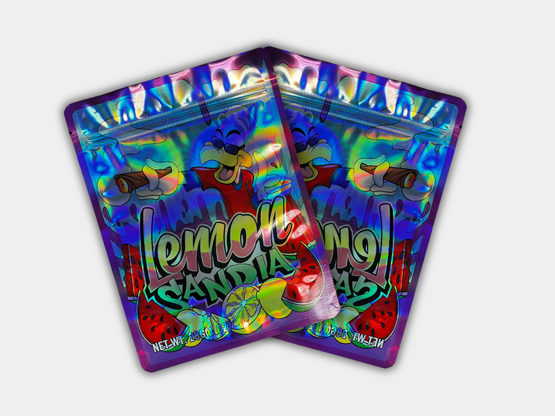 Lemon Sandia Mylar Bag 1 Ounce