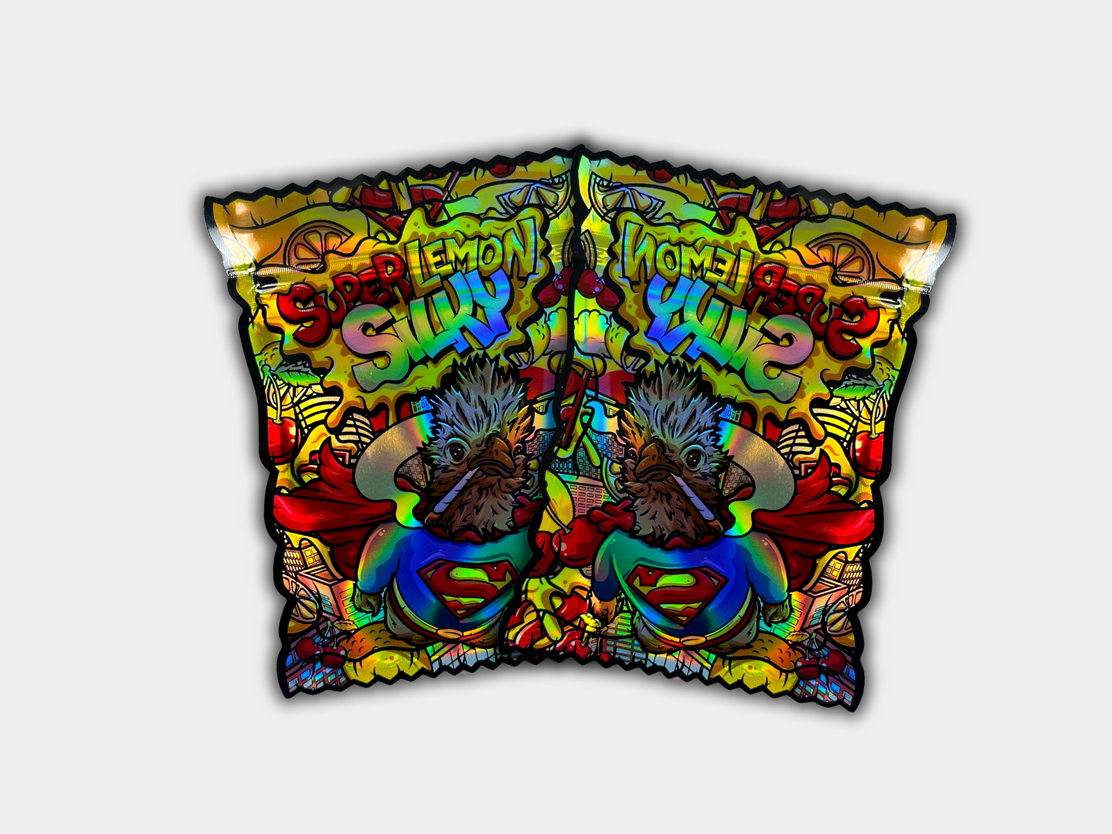 Super Lemon Silky Mylar Bags 3.5 Grams | Smell Proof – Gorilla