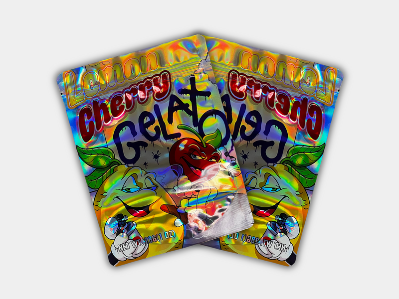 Cherry Gelaxo Mylar Bag 1 Ounce