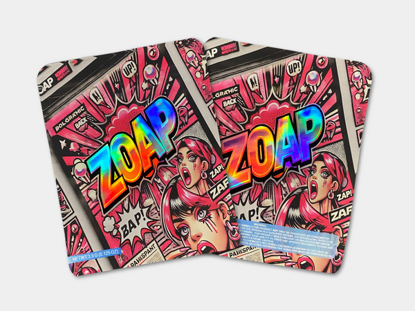 Zoap 3.5G Mylar Bag