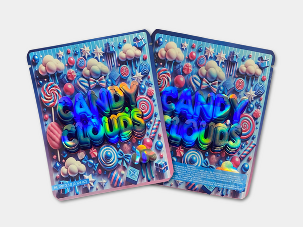 Candy Clouds 3.5G Mylar Bag