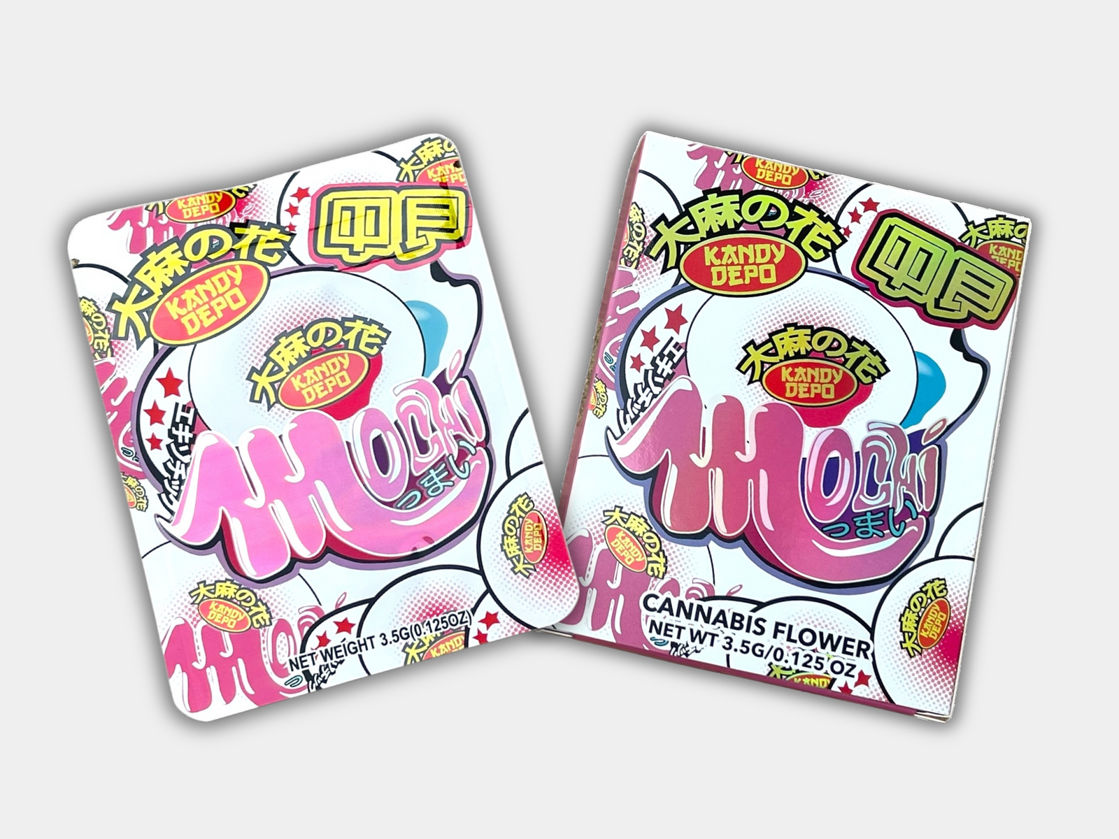 candy　モリオン　③ Kandi Depo Mochi Mylar Bag with BOX | Smell Proof – Gorilla Boyz Inc