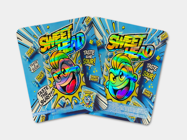 Sweet Head 3.5G Mylar Bag