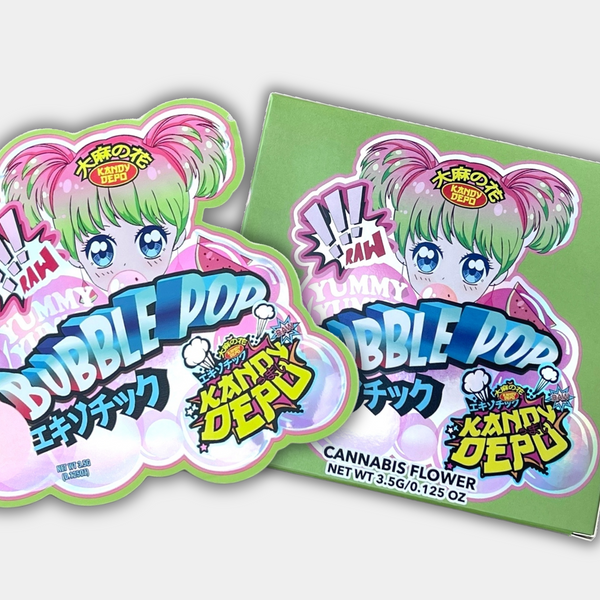 bubbleland daydream まとめ売り4個 Kandy Depo Bubble Pop Mylar Bag with BOX | Smell Proof – Gorilla