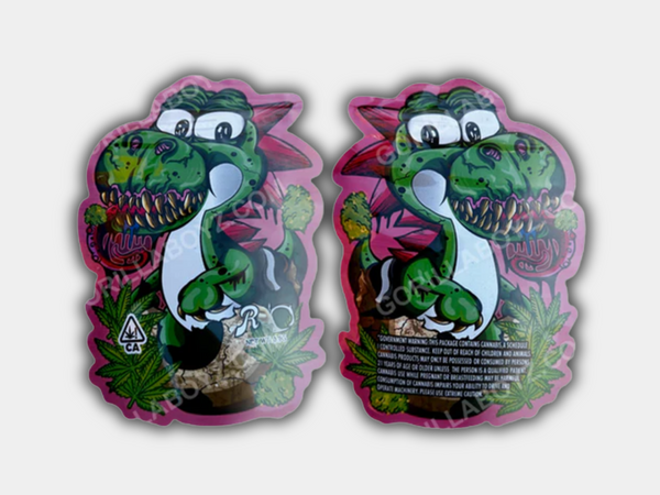 Yoshi Mylar Bag 3.5 Grams