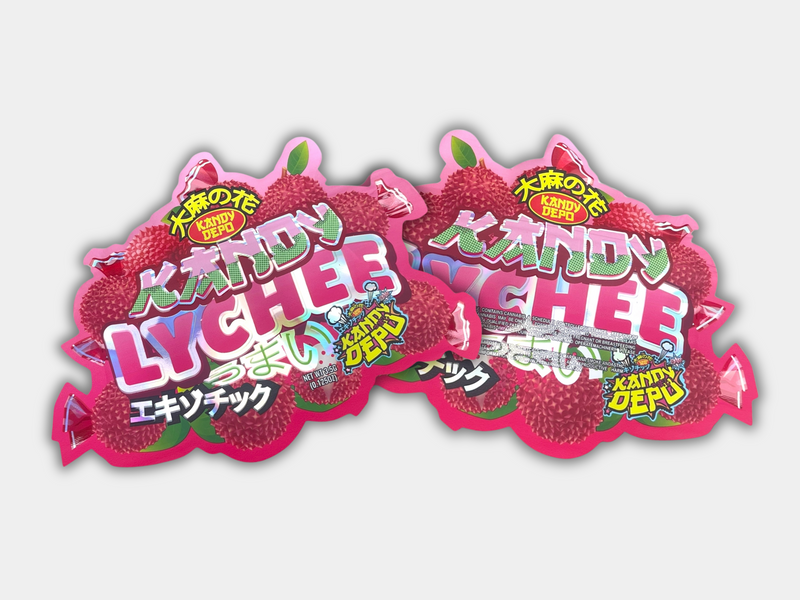 Kandy Lychee Mylar Bag 3.5G