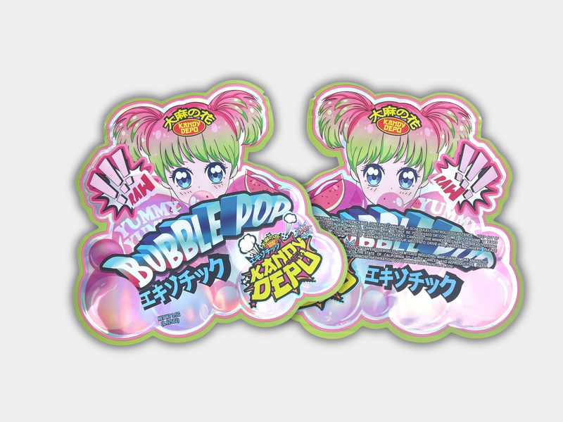 Bubble Pop Kandy Depo Mylar Bag 3.5G