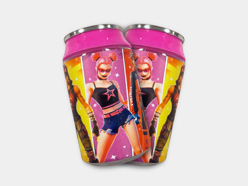 Fortnite 3.5G Mylar Can (GB Custom)