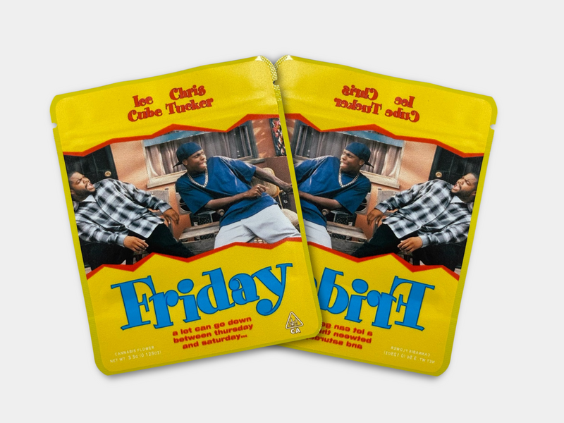 Friday 3.5G Mylar Bag (GB Custom)