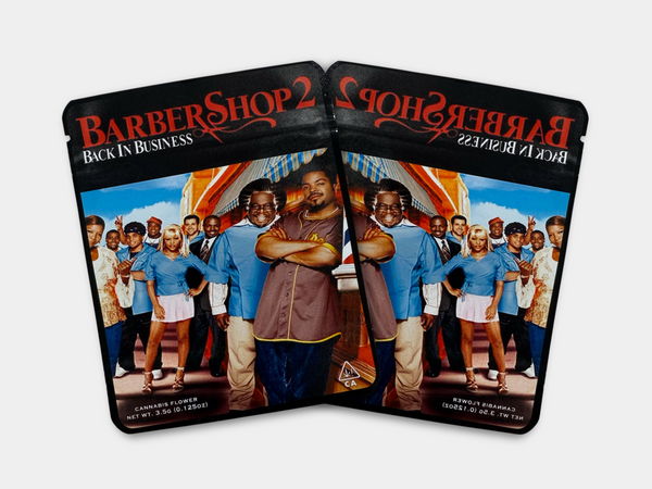 Barbershop 2: Back in Business 3.5G Mylar Bag (GB Custom)