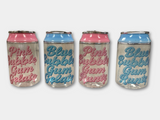 Transparent Bubble Gum Soda Cans – 2-Pack (GB Custom)