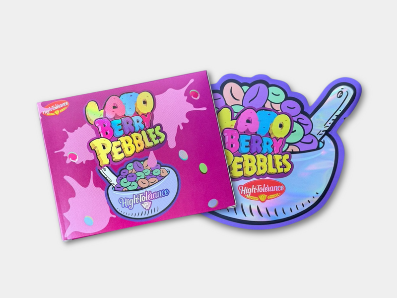 Lato Berry Pebbles 3.5G Mylar Bag + Box