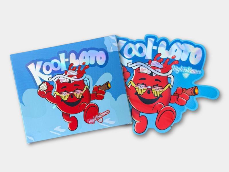 Kool-Lato 3.5G Mylar Bag + Box – High Tolerance