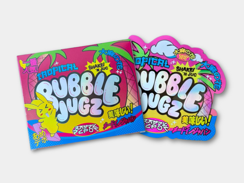 Bubble Jugz Tropical 3.5G Bag + Box