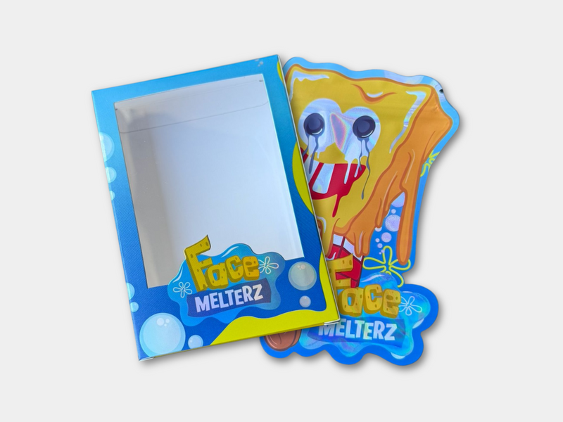 Face Melterz 3.5G Bag + Box | Sponge Edition
