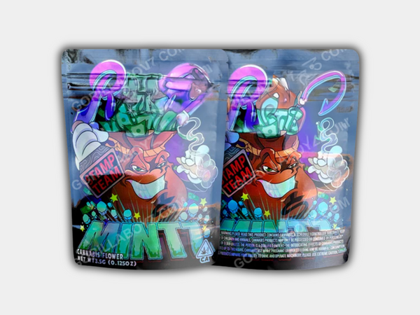 Mintz Mylar Bag 3.5 Grams