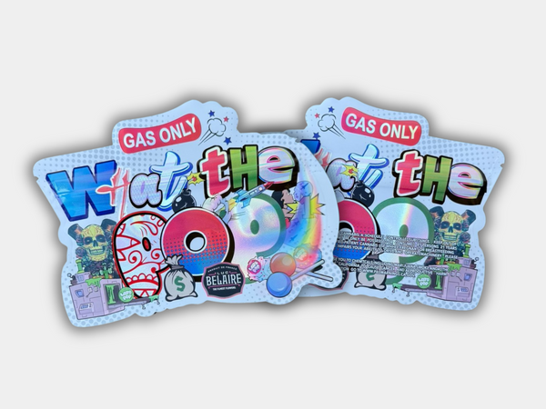 What The Pop 3.5G Mylar Bag