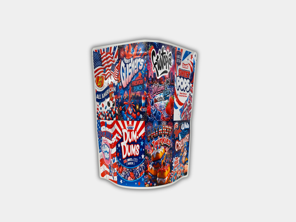 4th of July Mix (16oz) 1lb Mylar Bag | Gorilla Boyz – Gorilla Boyz Inc 4th of July Mix (16oz) 1lb Mylar Bag | Gorilla Boyz – Gorilla Boyz Inc