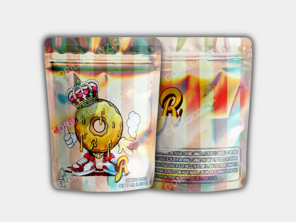 Donut Mylar Bag 3.5 Grams