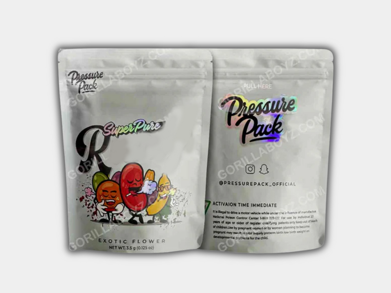 Super Pure Mylar Bag 3.5 Grams