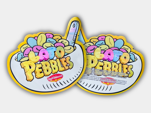 Lato Pebbles 3.5G Mylar Bag