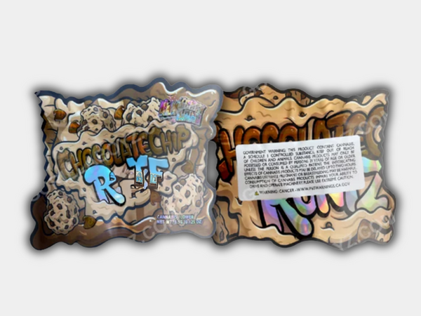 Chocolate Chip Mylar Bag 3.5 Grams