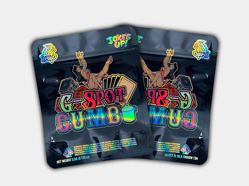 G-Spot Gumbo Mylar Bag 3.5 Grams