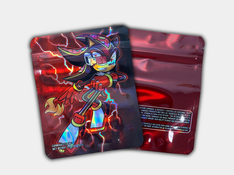 Shadow Mylar Bag 3.5 Grams