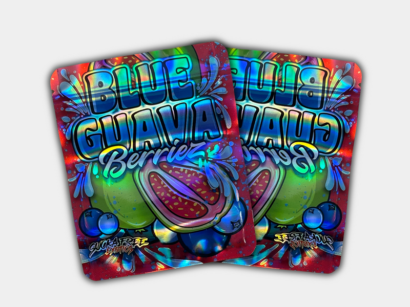 Blue Guava Berriez Mylar Bag 3.5 Grams