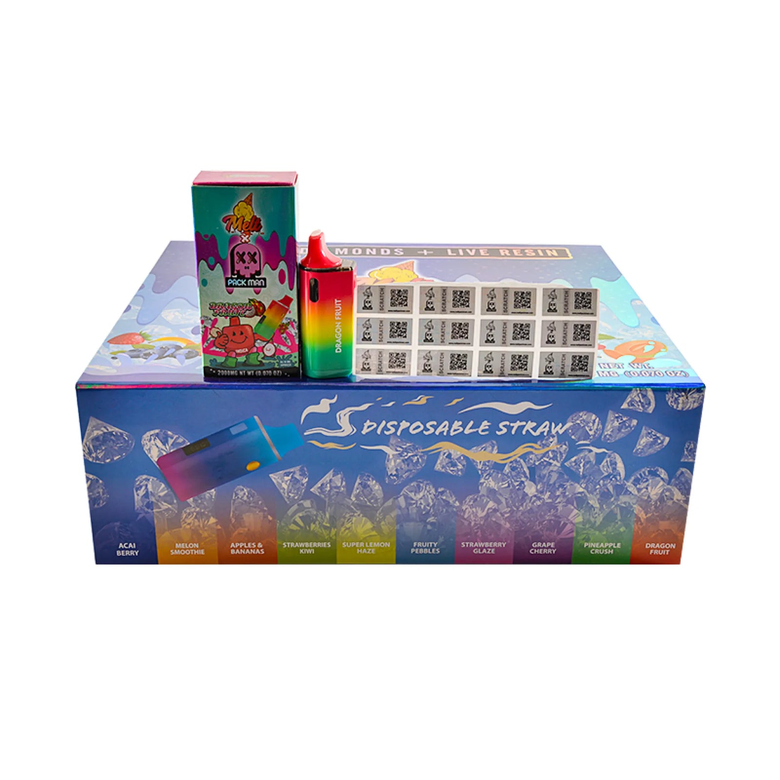 Melt X Packman Vape Melt + Packman Empty Disposable Carts (Packaging) Gorilla Boyz Inc Buy 2g Melt X Packman Vape Melt + Packman Empty Disposable Carts (Packaging) Gorilla Boyz Inc Buy 2g