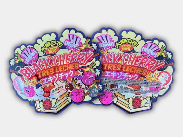 Black Cherry Tres Leches 3.5G Mylar Bag