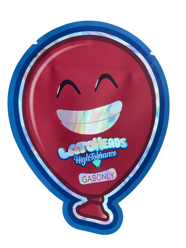 Loudheads 3.5G Mylar Bag – GASONLY Edition