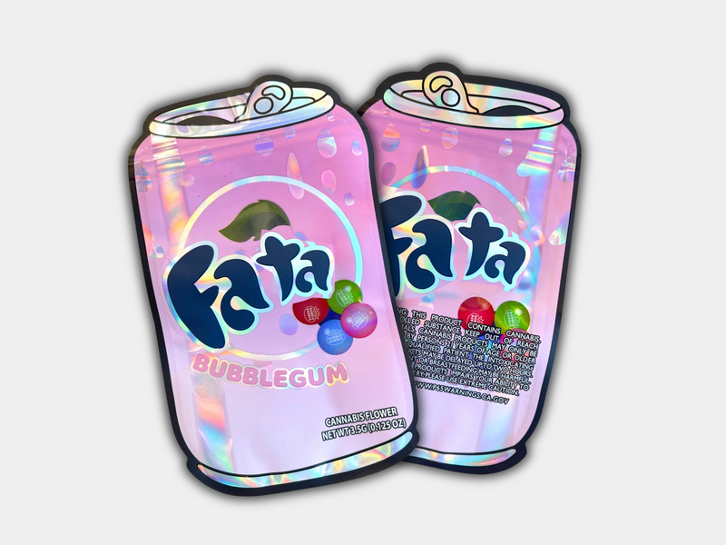 Fata Bubble Gum Mylar Bag 3.5 Grams