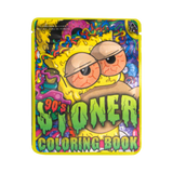 90s Cartoon Coloring Book Sticker Mylar Bag 3.5G | Smell Proof