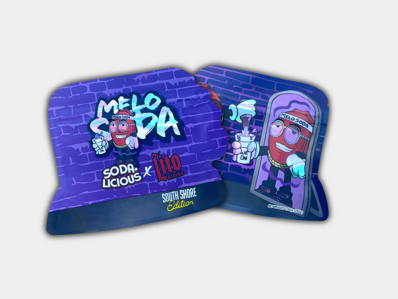 Melo Soda Mylar Bag 3.5 Grams