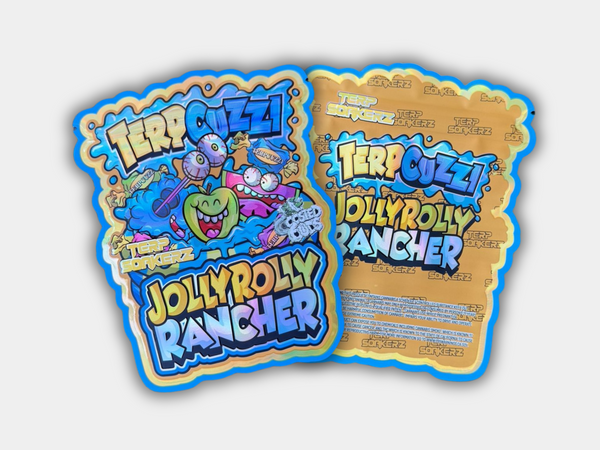 Terpcuzzi JollyRolly Rancher 3.5G Mylar Bag