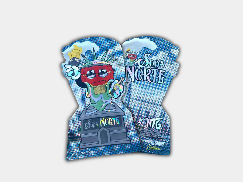 Soda Norte Mylar Bag 3.5 Grams