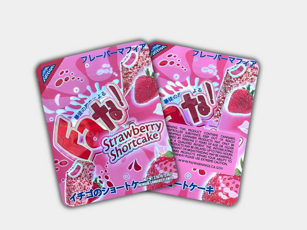 Fata Strawberry Shortcake Mylar Bag 3.5 Grams