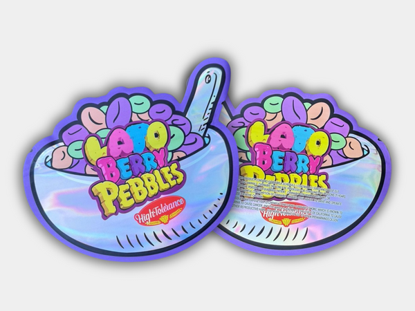 Lato Berry Pebbles 3.5G Mylar Bag