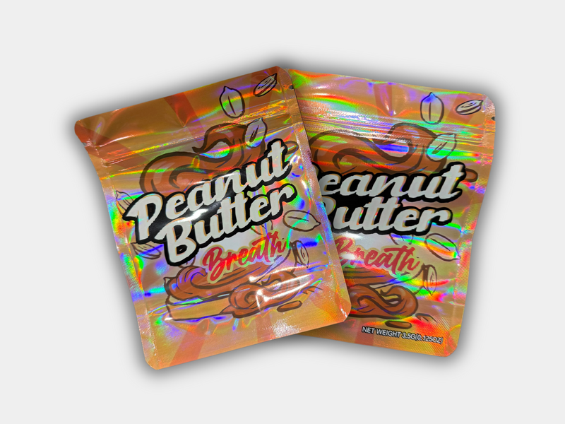 Peanut Butter Breath Mylar Bag 3.5G