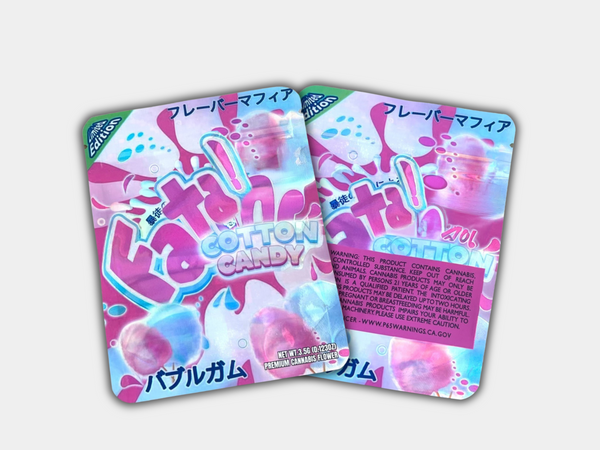 Fata Cotton Candy Mylar Bag 3.5 Grams