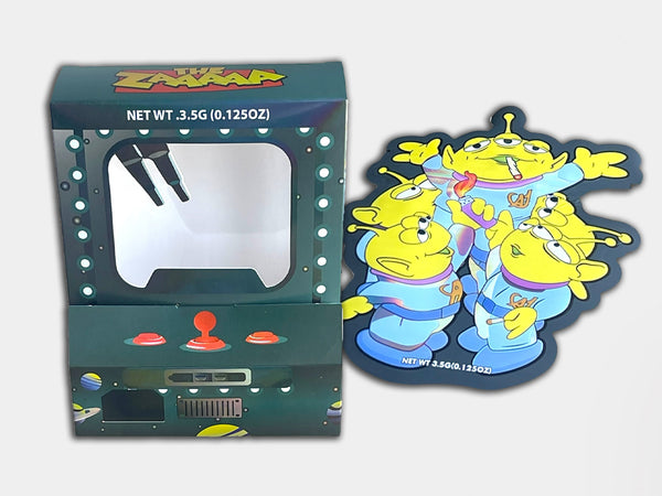 A1 The Zaaaaa 3.5G Bag + Box