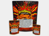 After Shocks Cherry Popping Candy CUSTOM STICKER Combo Pack Mylar Bag Set – 32 (3.5g), 16 (1oz), 1 (1lb) 1