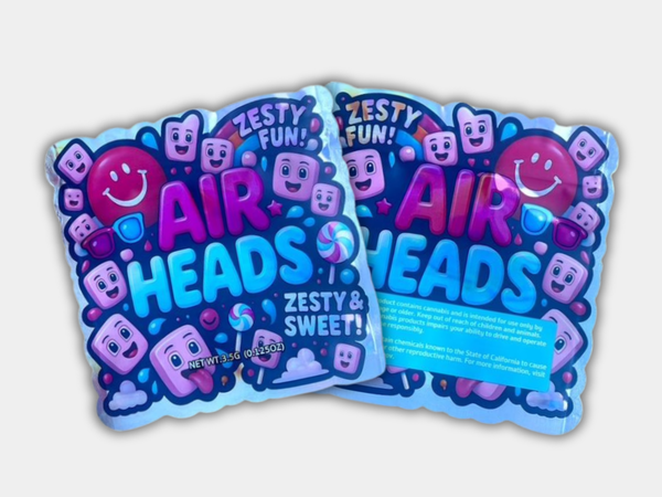Air Heads 3.5G Mylar Bag