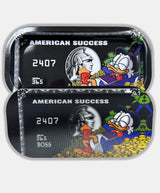 Rolling Tray American Success Design 3D Holographic