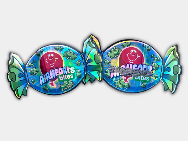 Air Hearts Bites Mylar Bag 3.5 Grams