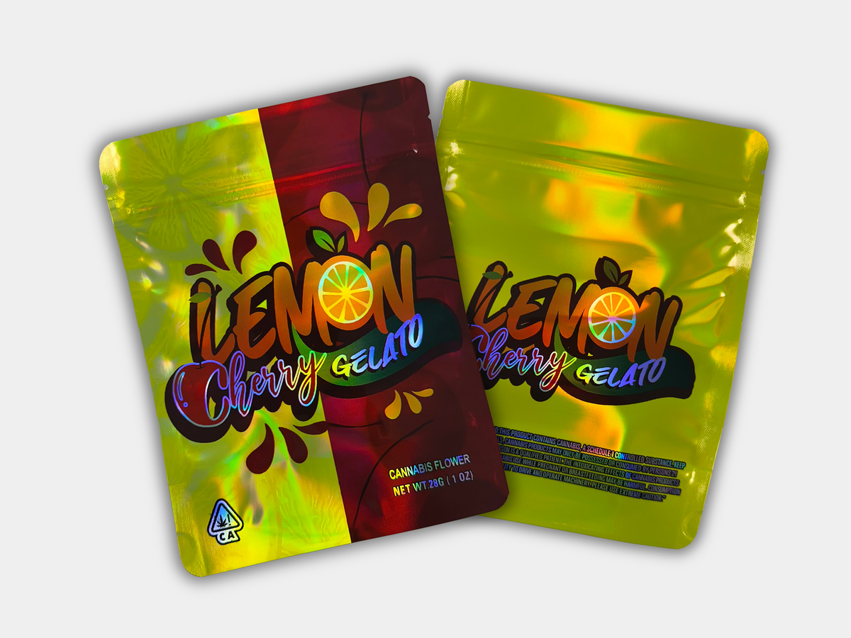 99 Flavors Mylar Bag 1 Ounce | Smell Proof – Gorilla Boyz Inc