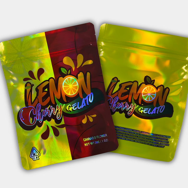 99 Flavors Mylar Bag 1 Ounce | Smell Proof – Gorilla Boyz Inc