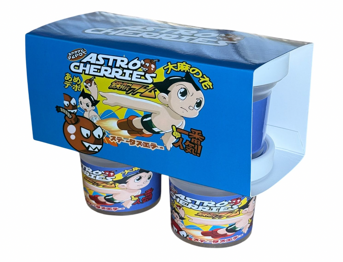Astro Cherries 3.5G Ice Cream Jar Set | Gorilla Boyz – Gorilla
