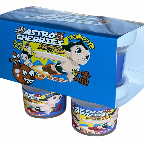 Astro Cherries 3.5G Ice Cream Jar Set | Gorilla Boyz – Gorilla